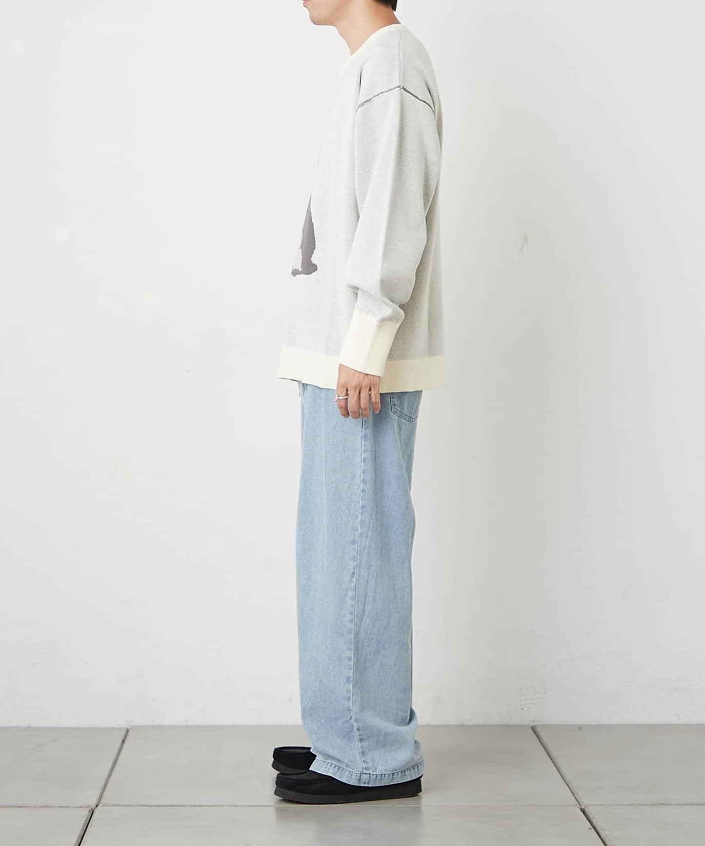 【DOD】【男女通用】那時的釘子針織衫