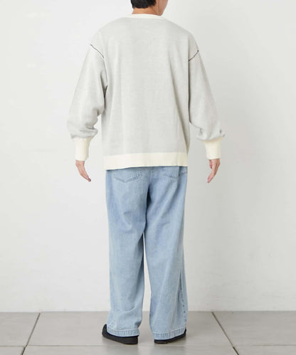 【DOD】【男女通用】那時的釘子針織衫