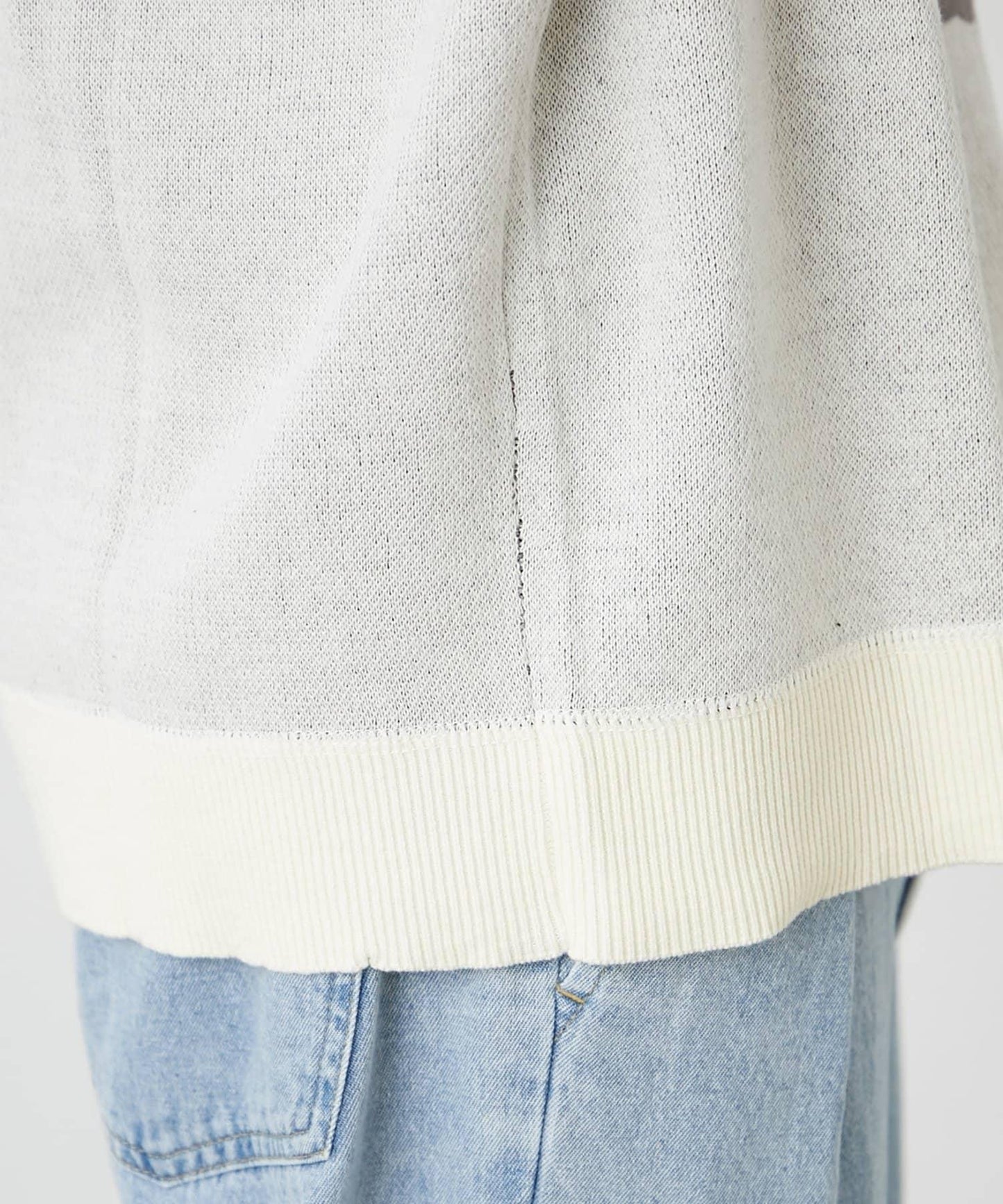 【DOD】【男女通用】那時的釘子針織衫