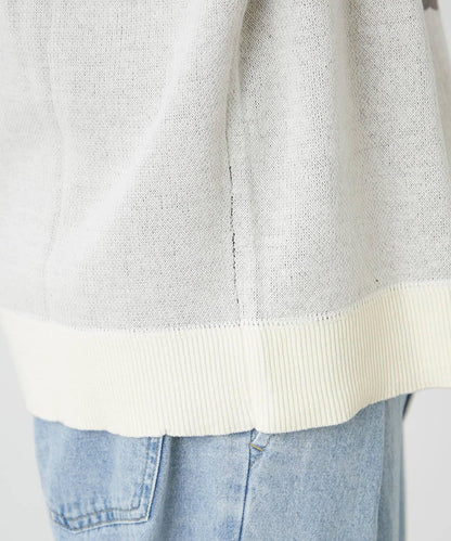 【DOD】【男女通用】那時的釘子針織衫