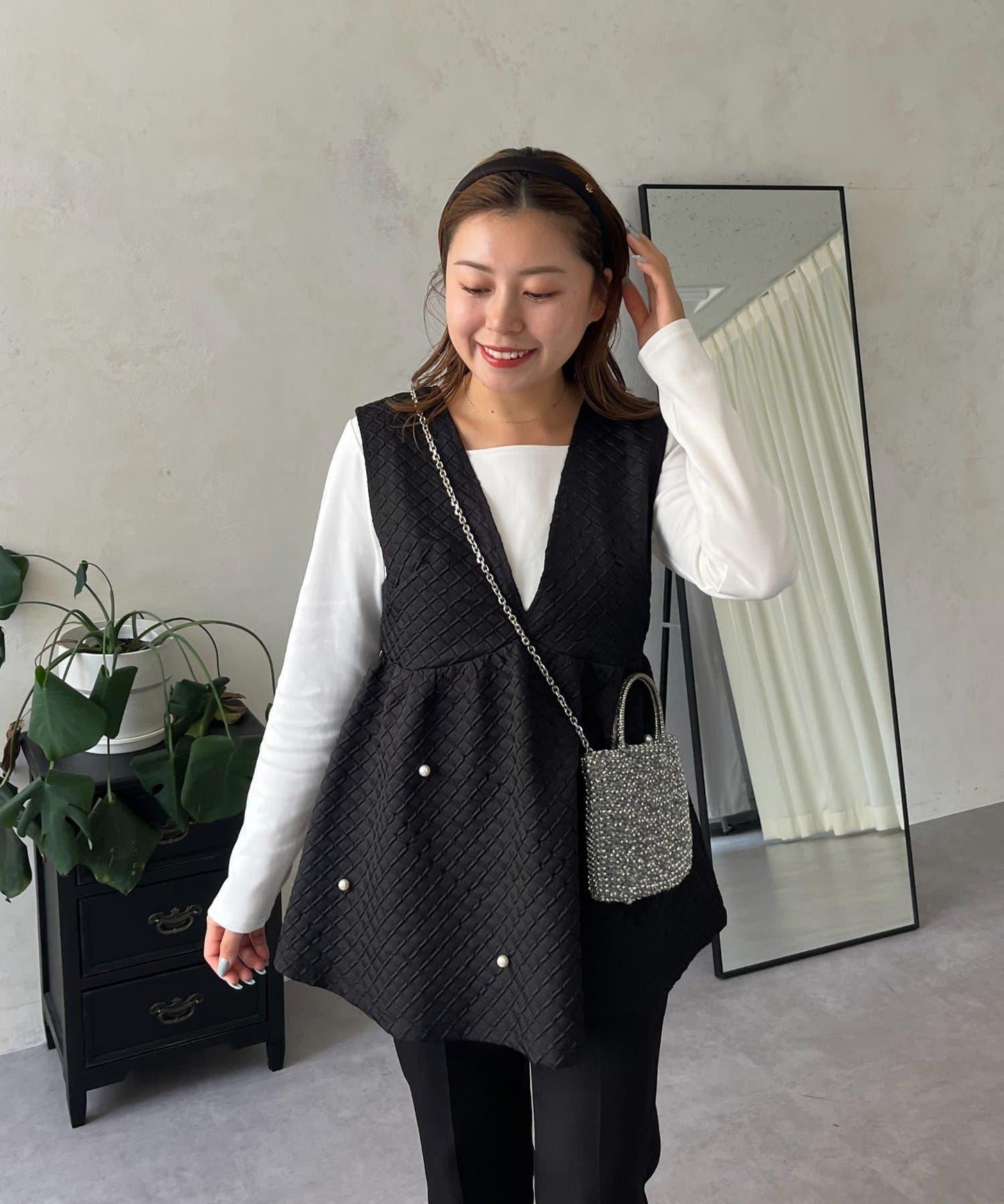 【MOMO】方領長袖T恤