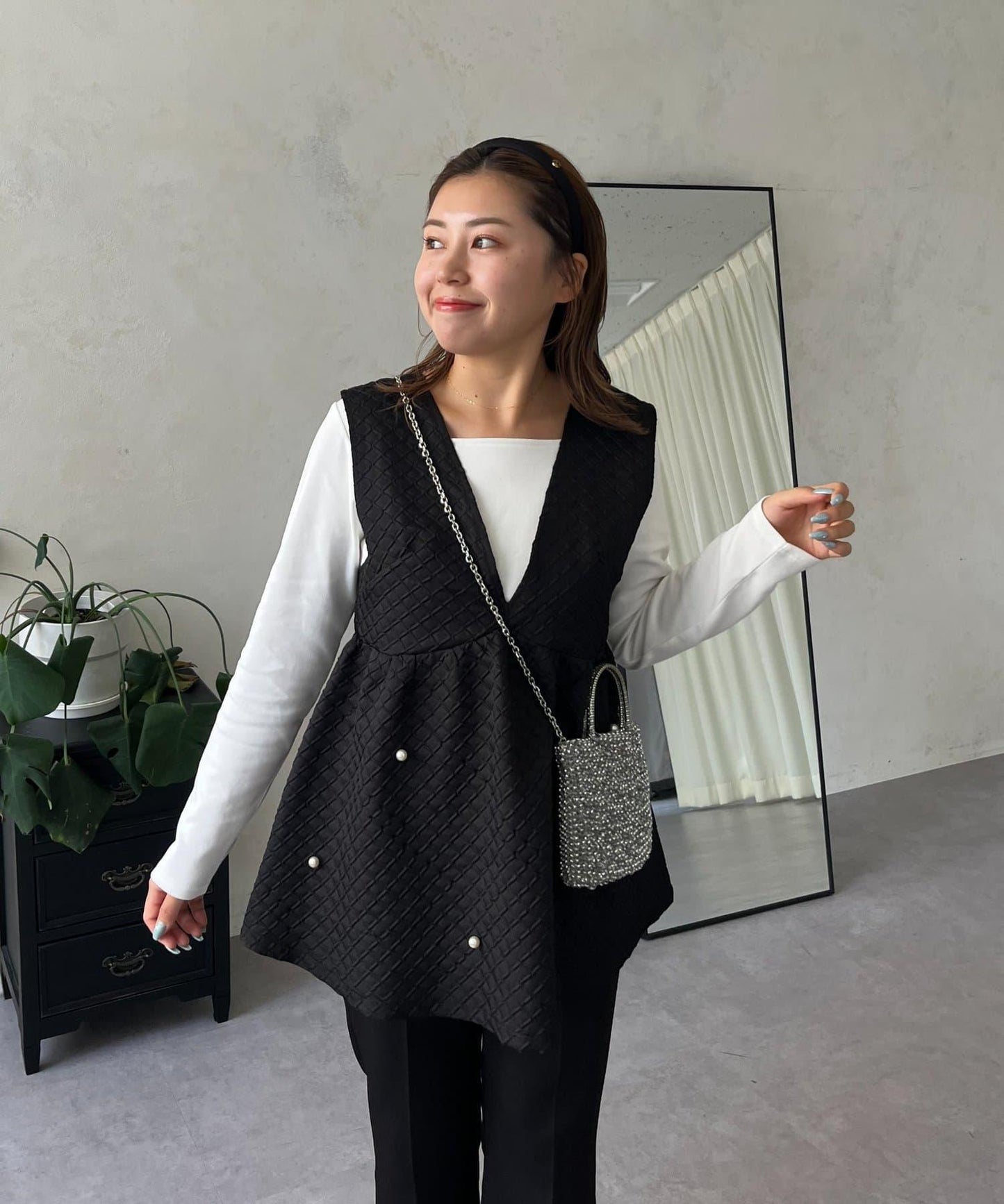 【MOMO】方領長袖T恤