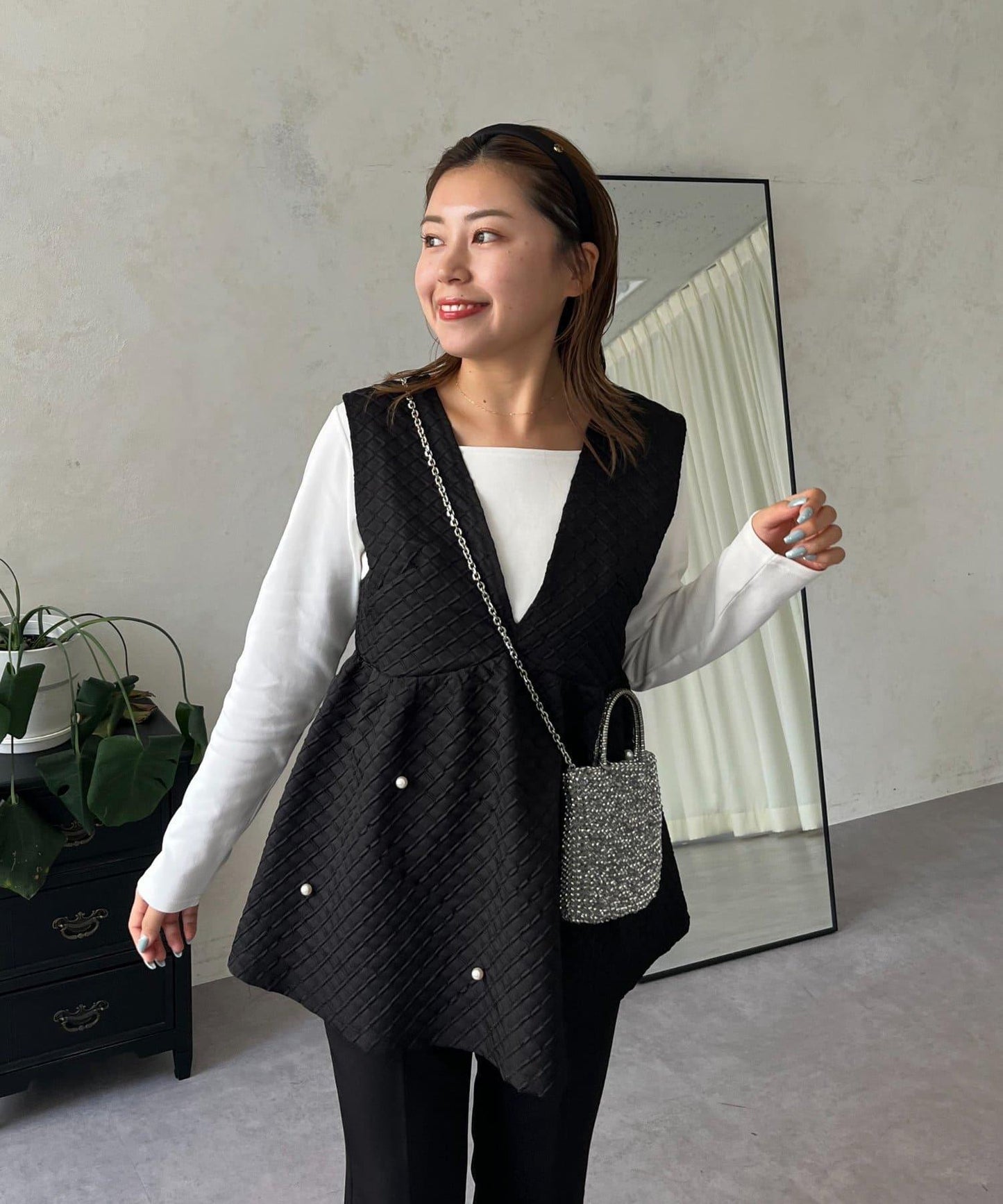 【MOMO】方領長袖T恤