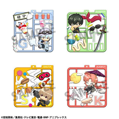 《銀魂》_迷你收藏手辦【BOX／4個裝】