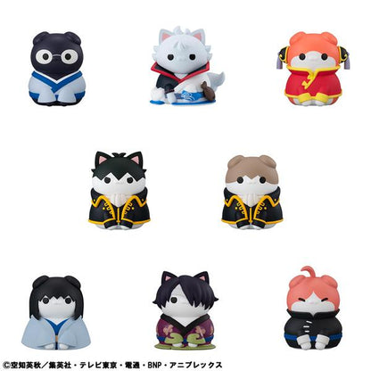 《銀魂》_MEGA CAT PROJECT 喵魂 喵喵出擊特別篇【BOX／8個裝】