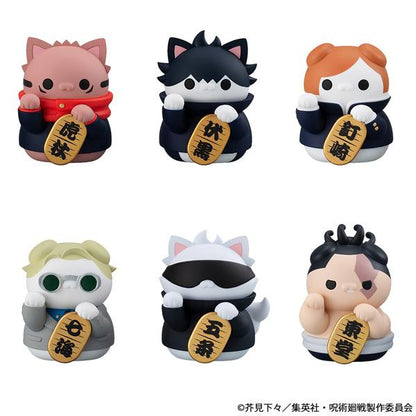 《咒術回戰》_MEGA CAT PROJECT 咒術喵招財貓喵！【BOX／6個裝】