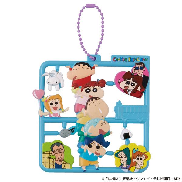 《蠟筆小新》_迷你收藏系列 【BOX／4個裝】