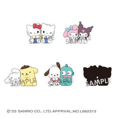 《三麗歐》 迷你公仔收藏盒【BOX／4個裝】
