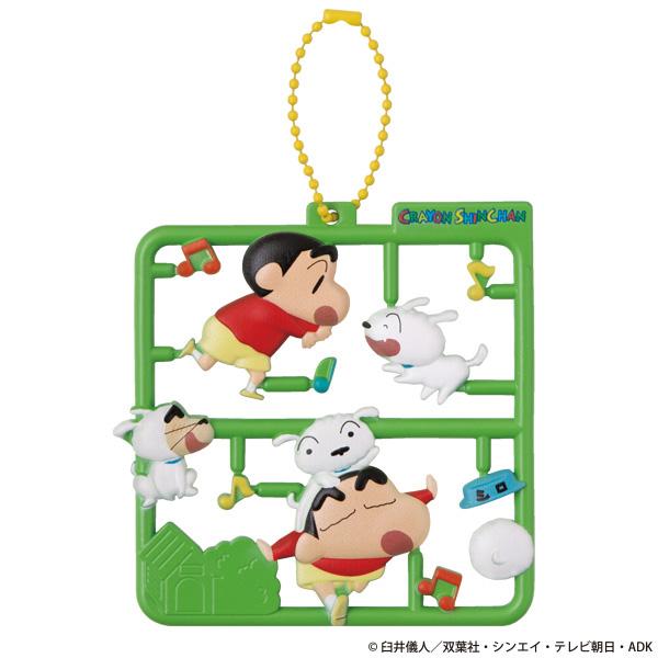 《蠟筆小新》_迷你收藏系列 【BOX／4個裝】