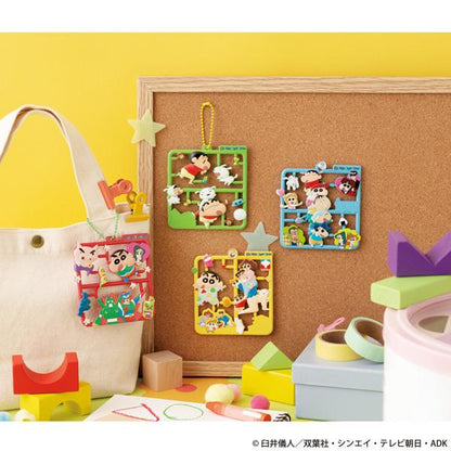 《蠟筆小新》_迷你收藏系列 【BOX／4個裝】