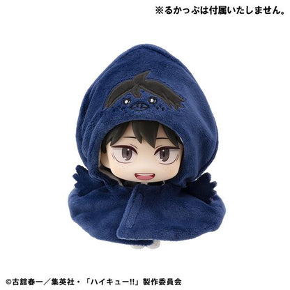 《排球少年》るかっぷ 雨披 山口烏鴉