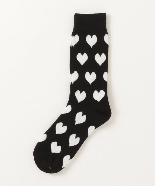 BOHEMIANS HEART SOCKS 愛心圖案女士襪