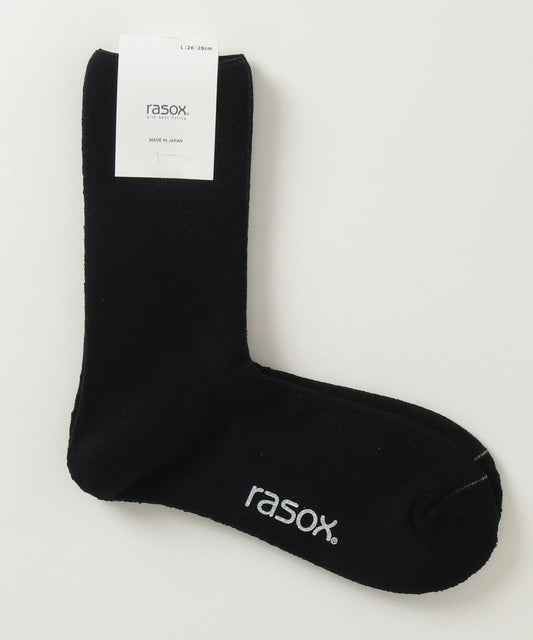 RASOX/ラソックス 軟毛圈羊毛中筒襪