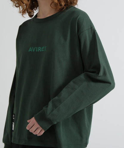 《&DEPOT限定》CORE LOGO 長袖T恤