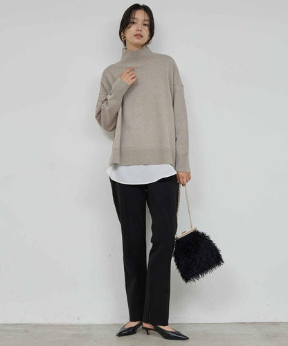 【全骨架適用針織衫復刻登場！】寬鬆高領針織衫