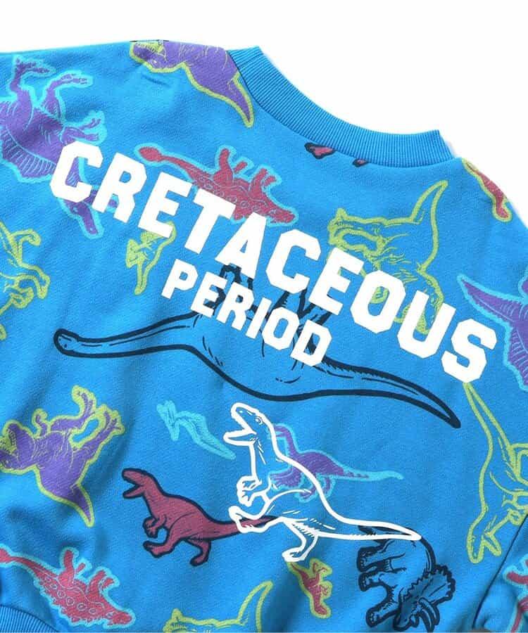 福井縣立恐龍博物館聯名 彩色恐龍全印花衛衣