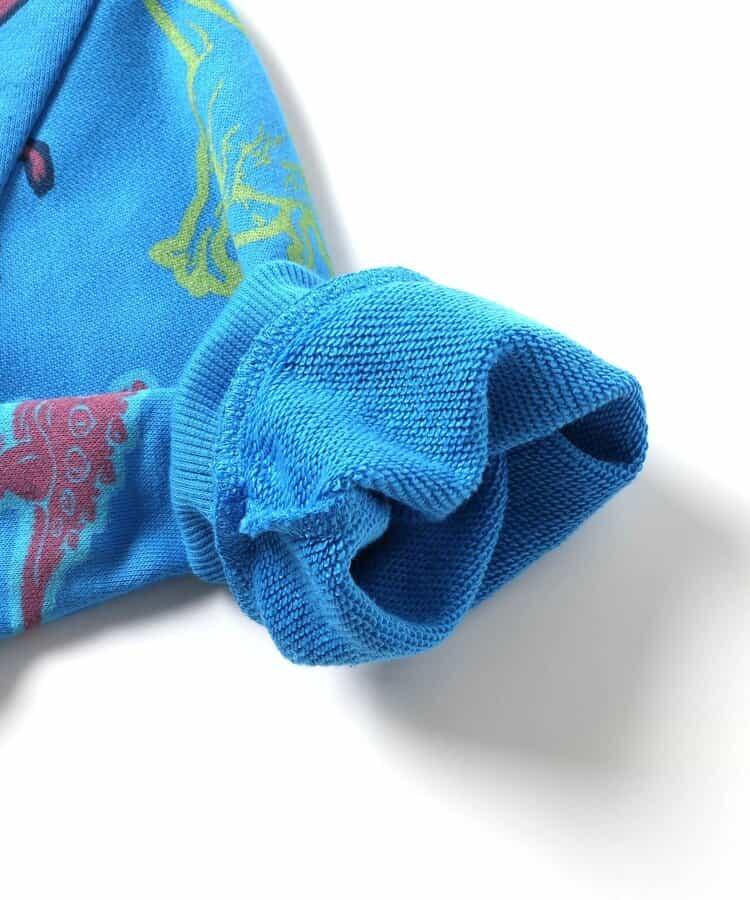 福井縣立恐龍博物館聯名 彩色恐龍全印花衛衣