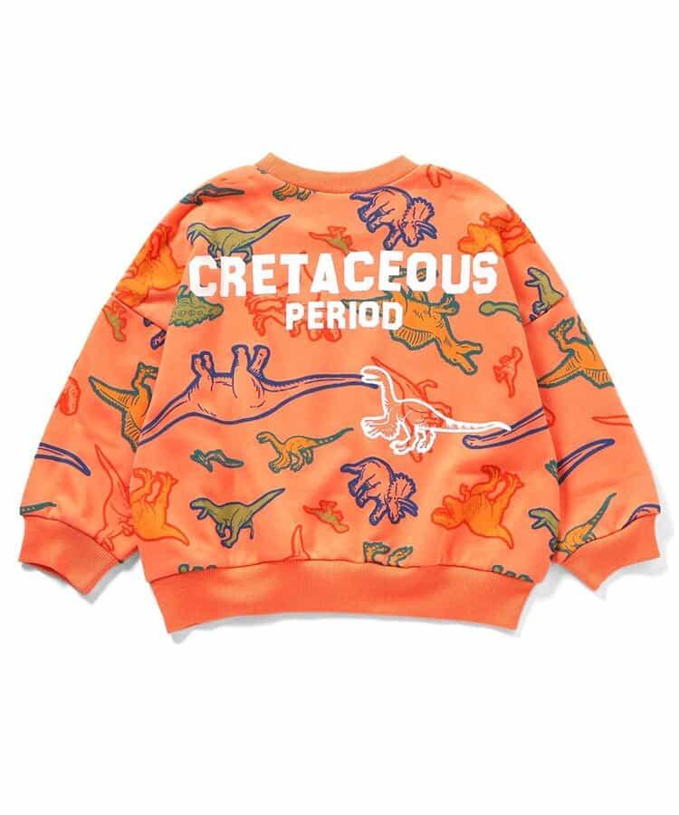 福井縣立恐龍博物館聯名 彩色恐龍全印花衛衣