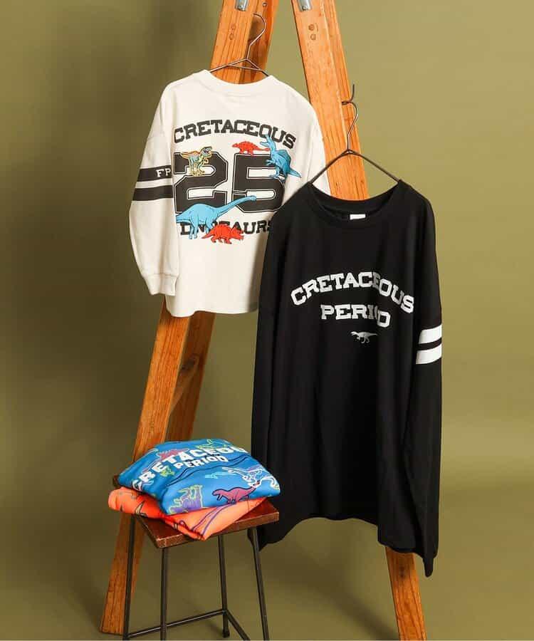 福井縣立恐龍博物館聯名 彩色恐龍全印花衛衣