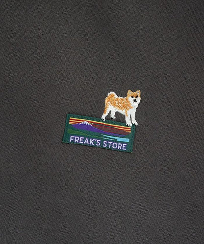 FREAK'S STORE OUTDOORS 動物刺繡點綴衛衣