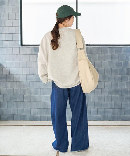 FREAK'S STORE OUTDOORS 動物刺繡點綴衛衣