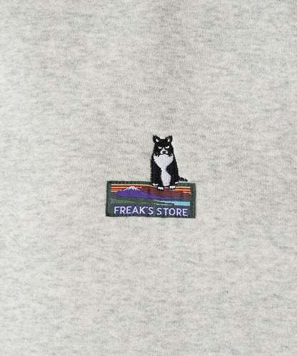 FREAK'S STORE OUTDOORS 動物刺繡點綴衛衣