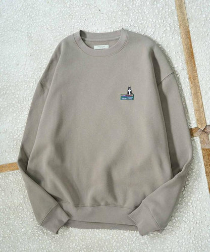 FREAK'S STORE OUTDOORS 動物刺繡點綴衛衣