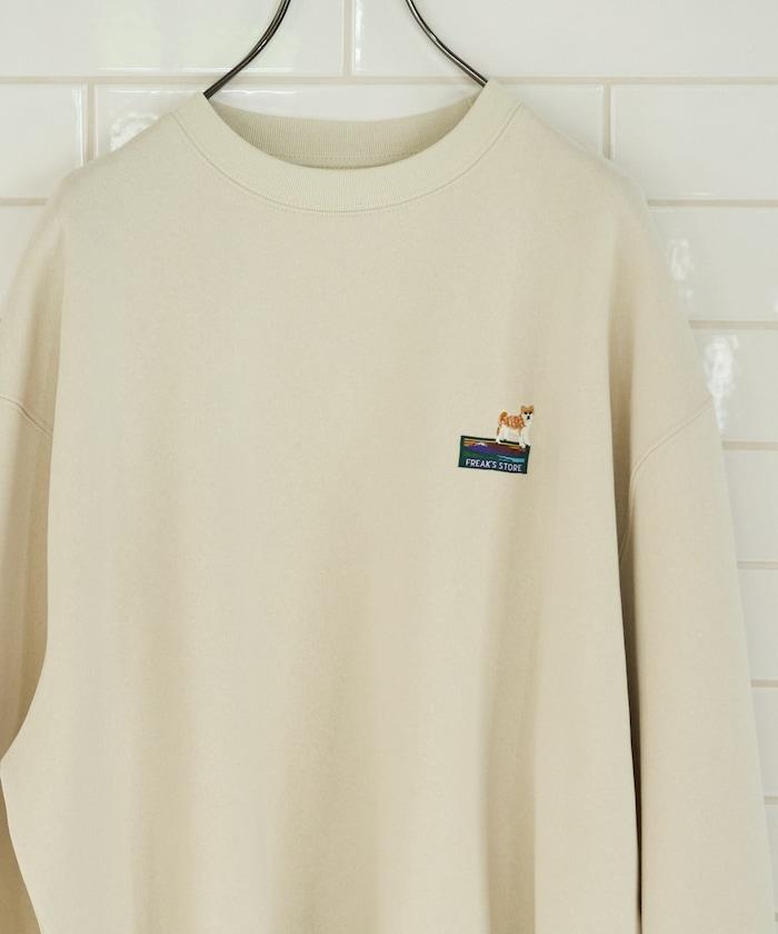 FREAK'S STORE OUTDOORS 動物刺繡點綴衛衣