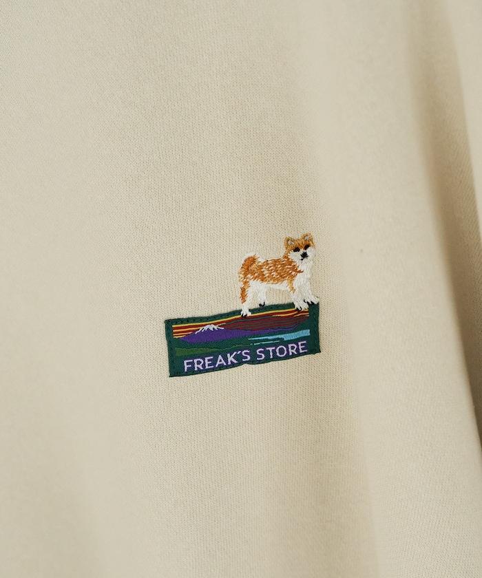 FREAK'S STORE OUTDOORS 動物刺繡點綴衛衣