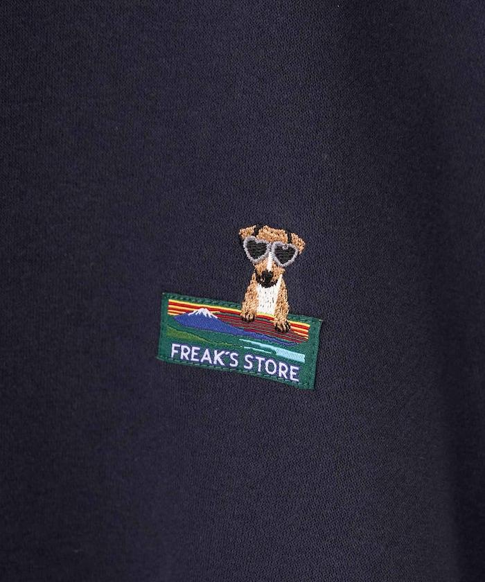 FREAK'S STORE OUTDOORS 動物刺繡點綴衛衣