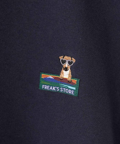 FREAK'S STORE OUTDOORS 動物刺繡點綴衛衣