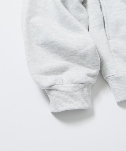 THOUSAND MILE×FREAK'S STORE/THOUSAND MILE特別款寬鬆版型單點刺繡圓領衛衣
