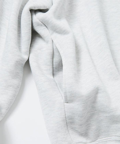 THOUSAND MILE×FREAK'S STORE/THOUSAND MILE特別款寬鬆版型單點刺繡圓領衛衣