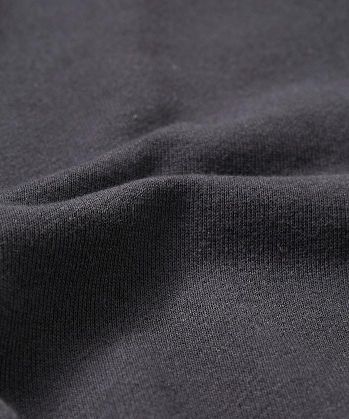 THOUSAND MILE×FREAK'S STORE/THOUSAND MILE特別款寬鬆版型單點刺繡圓領衛衣