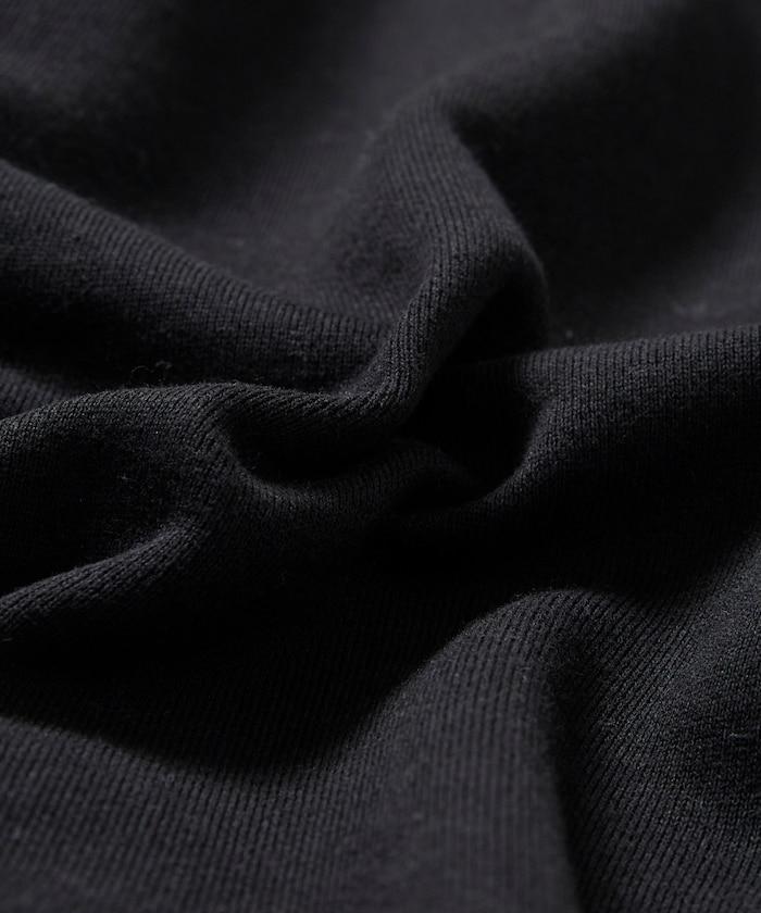 THOUSAND MILE×FREAK'S STORE/THOUSAND MILE特別款寬鬆版型單點刺繡圓領衛衣