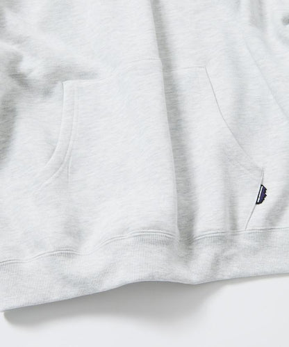 THOUSAND MILE×FREAK'S STORE/サウザンドマイル 別注 ビッグシルエット ワンポイント刺繍 プルオーバー パーカー 【限定展開】