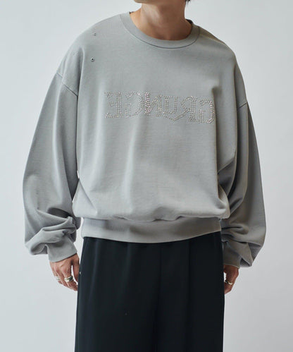 【SURJENT】拼色水鑽衛衣