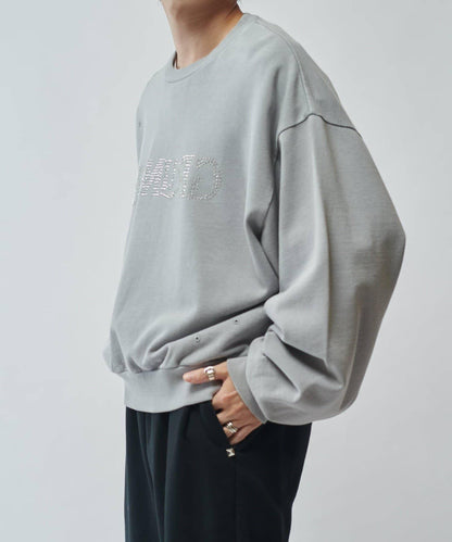 【SURJENT】拼色水鑽衛衣