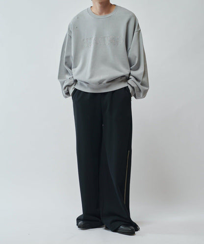 【SURJENT】拼色水鑽衛衣