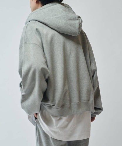 【SURJENT】 鉚釘拉鍊連帽衛衣