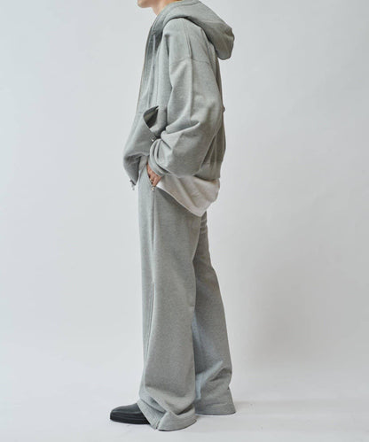 【SURJENT】 鉚釘拉鍊連帽衛衣