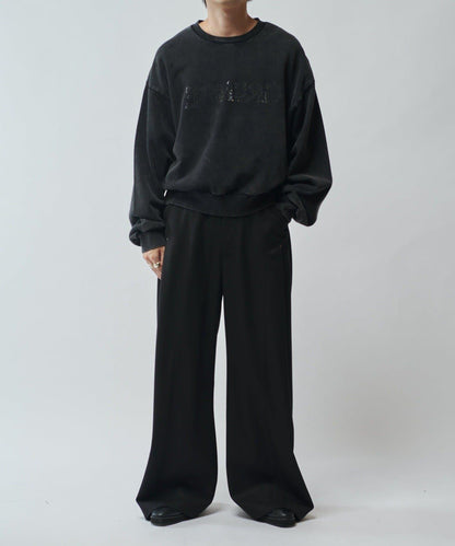 【SURJENT】拼色水鑽衛衣