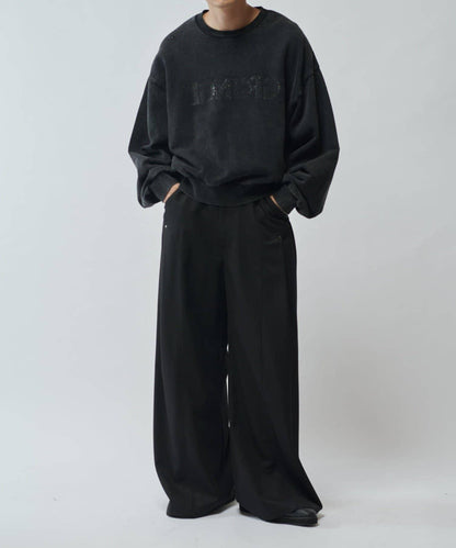 【SURJENT】拼色水鑽衛衣