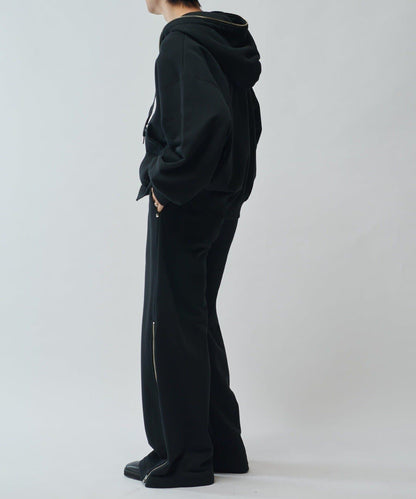 【SURJENT】 鉚釘拉鍊連帽衛衣