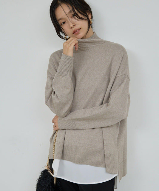 【全骨架適用針織衫復刻登場！】寬鬆高領針織衫