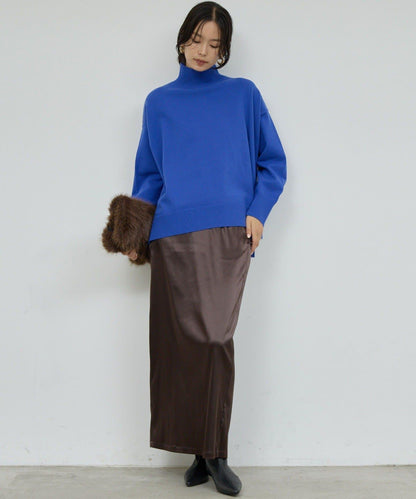 【全骨架適用針織衫復刻登場！】寬鬆高領針織衫