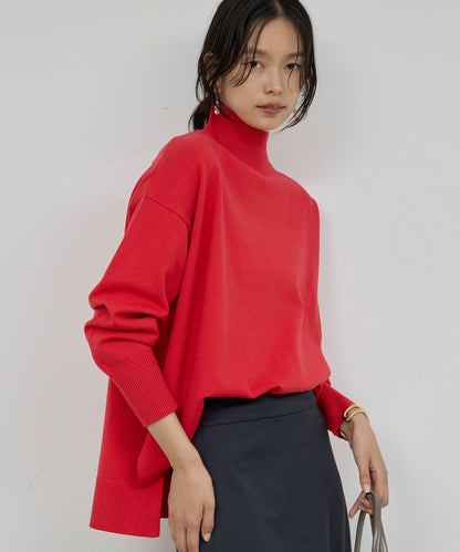 【全骨架適用針織衫復刻登場！】寬鬆高領針織衫