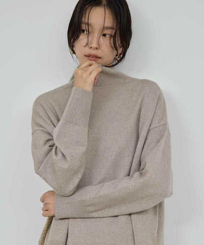 【全骨架適用針織衫復刻登場！】寬鬆高領針織衫