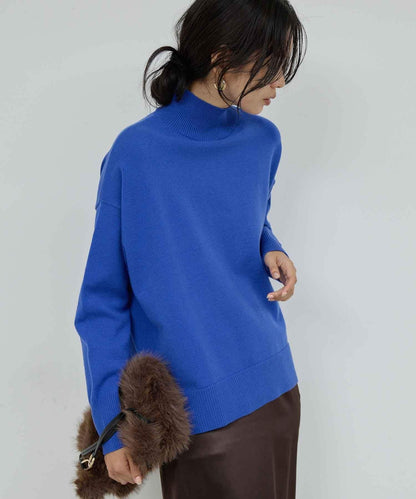 【全骨架適用針織衫復刻登場！】寬鬆高領針織衫