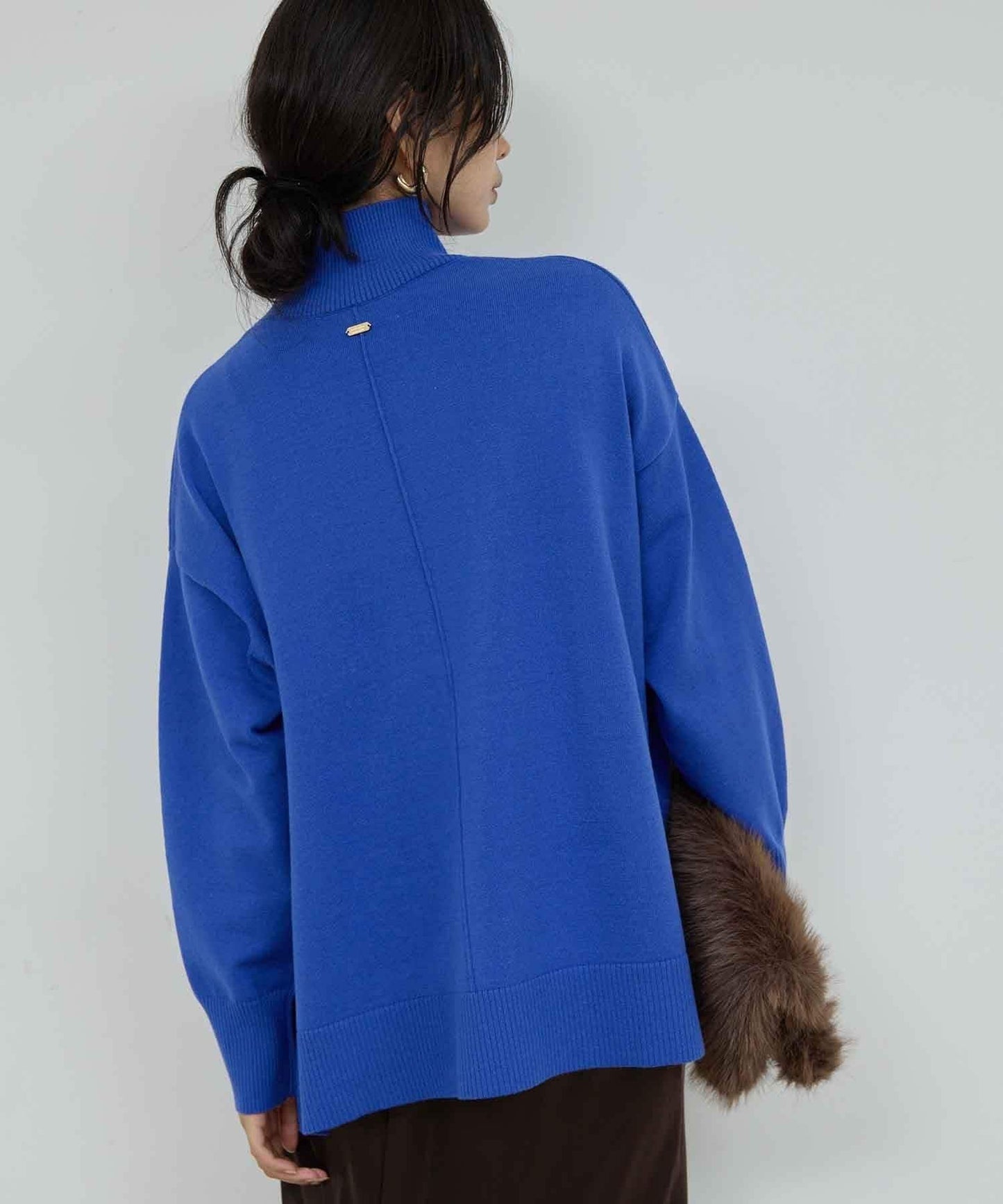 【全骨架適用針織衫復刻登場！】寬鬆高領針織衫